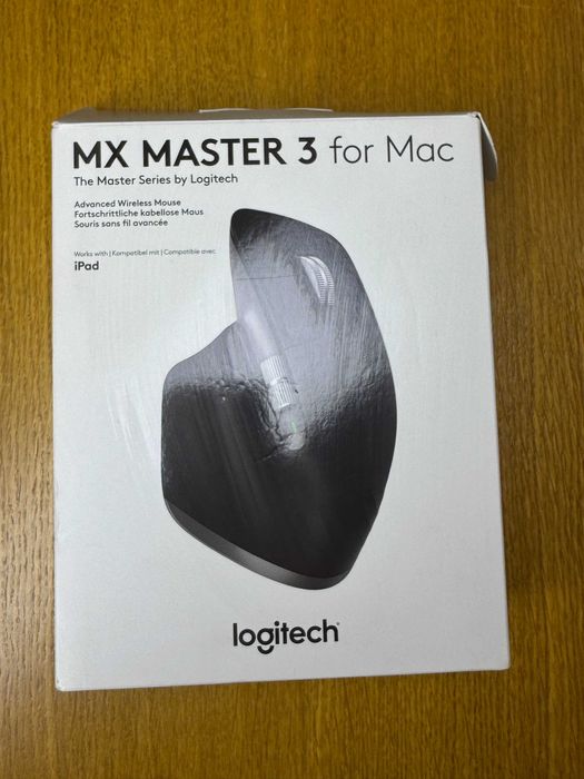 Mysz Logitech MX Master 3 for Mac – Pudełko, Oryginał, Sprawna