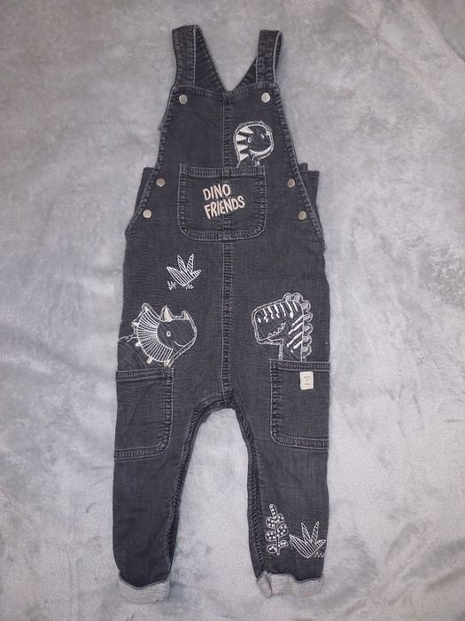 Джинсовый комбинезон Next