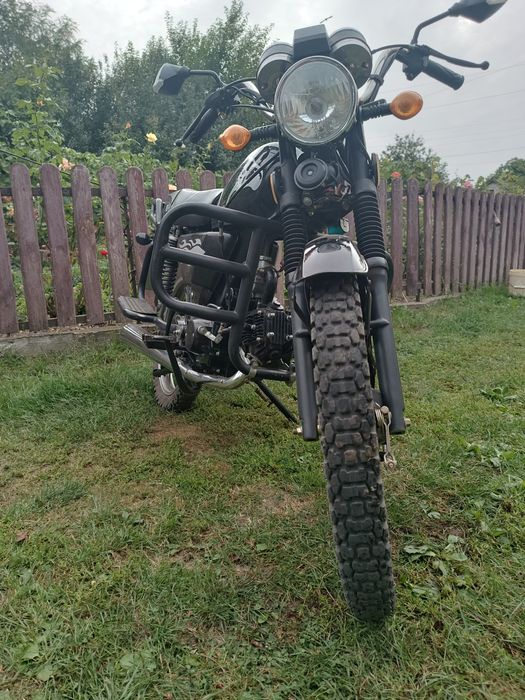 Mustang 110куб обмін на ендуро