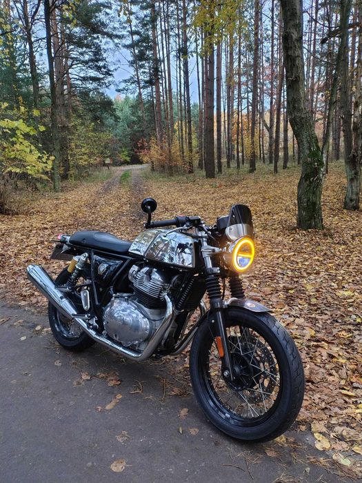 Royal Enfield*GT650*Continental*2023*cafe*ABS*2000km*brat*scrambler