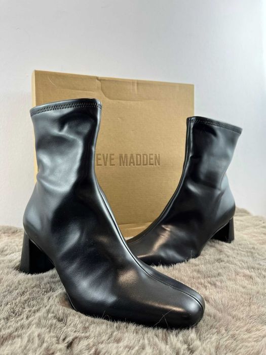 botki damskie na słupku steve madden hurst 38