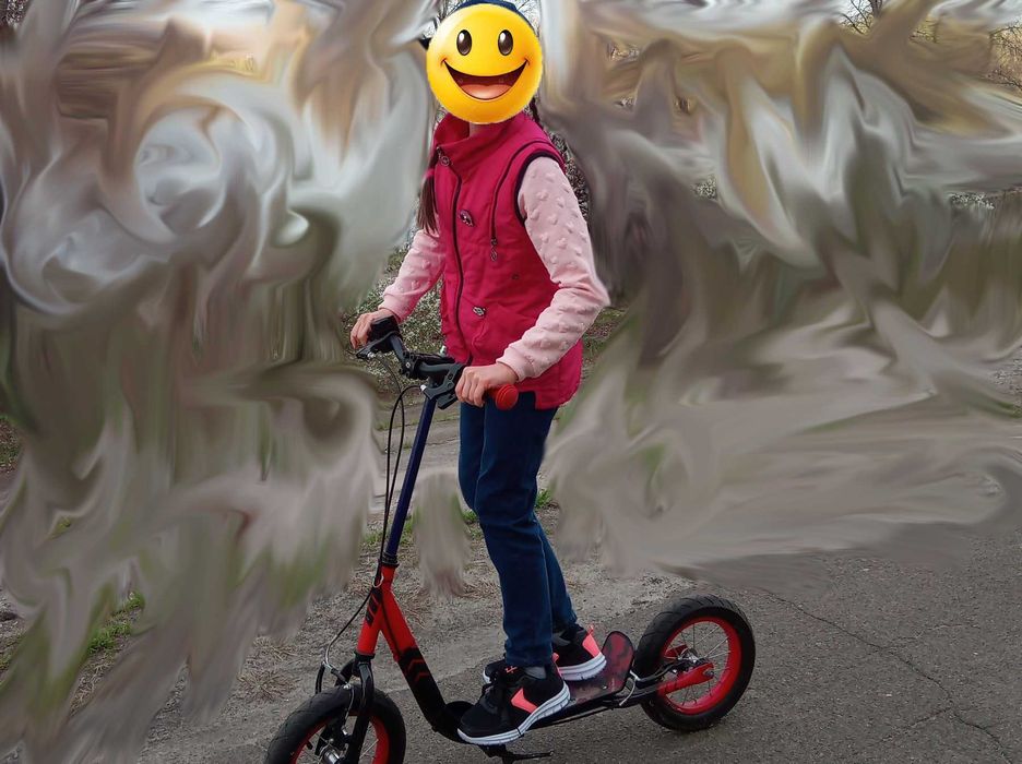 Самокат Crazy Extreme фірми Milly Mally 12"