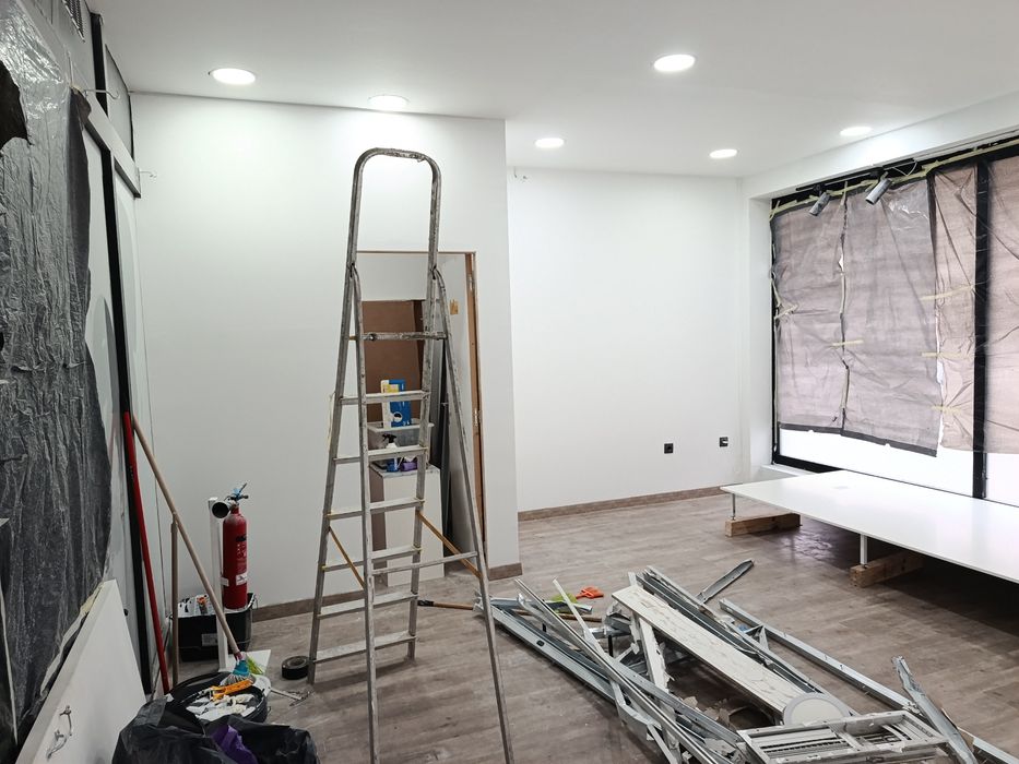 Pintura e obras no geral