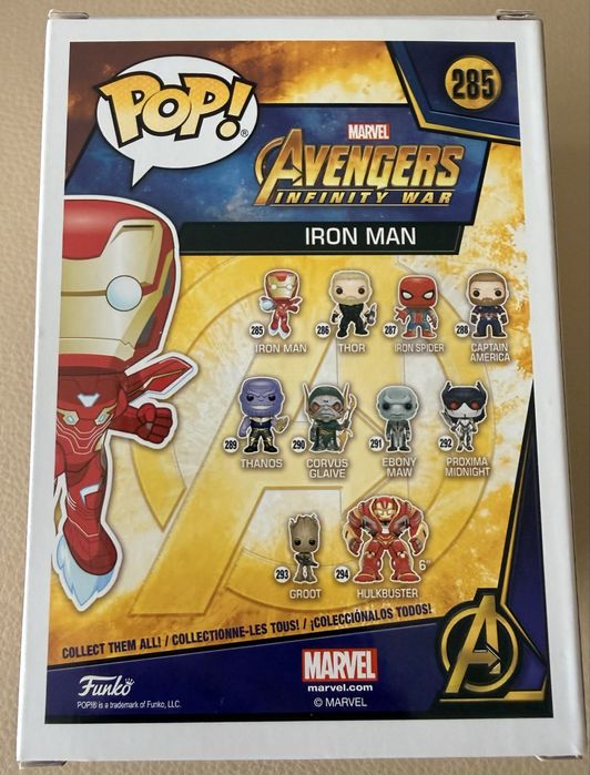 Funko Pop Marvel Avengers – Iron Man #285