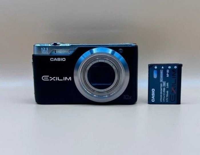 Câmara fotográfica Casio Exlim EX-H5 a funcionar bem e em bom estado