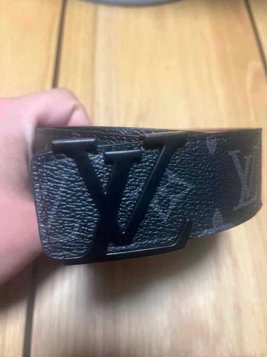 Pasek Louis Vuitton czarny