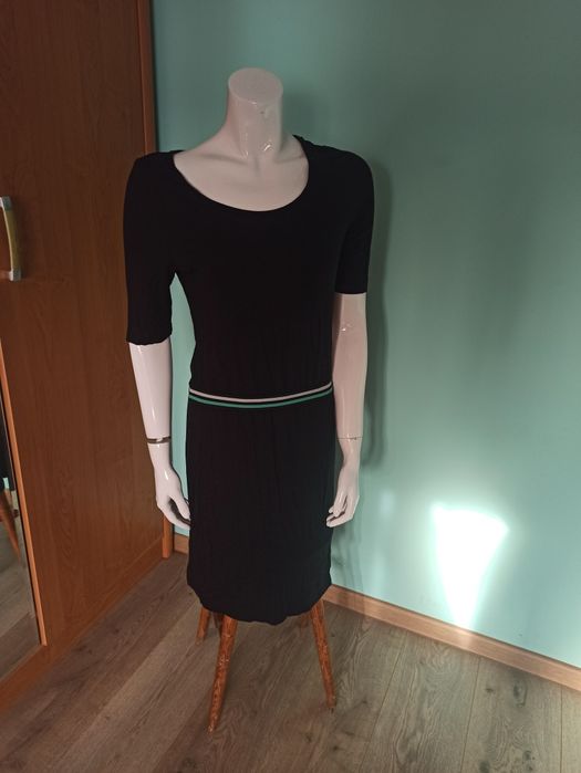 Sukienka plus kardigan