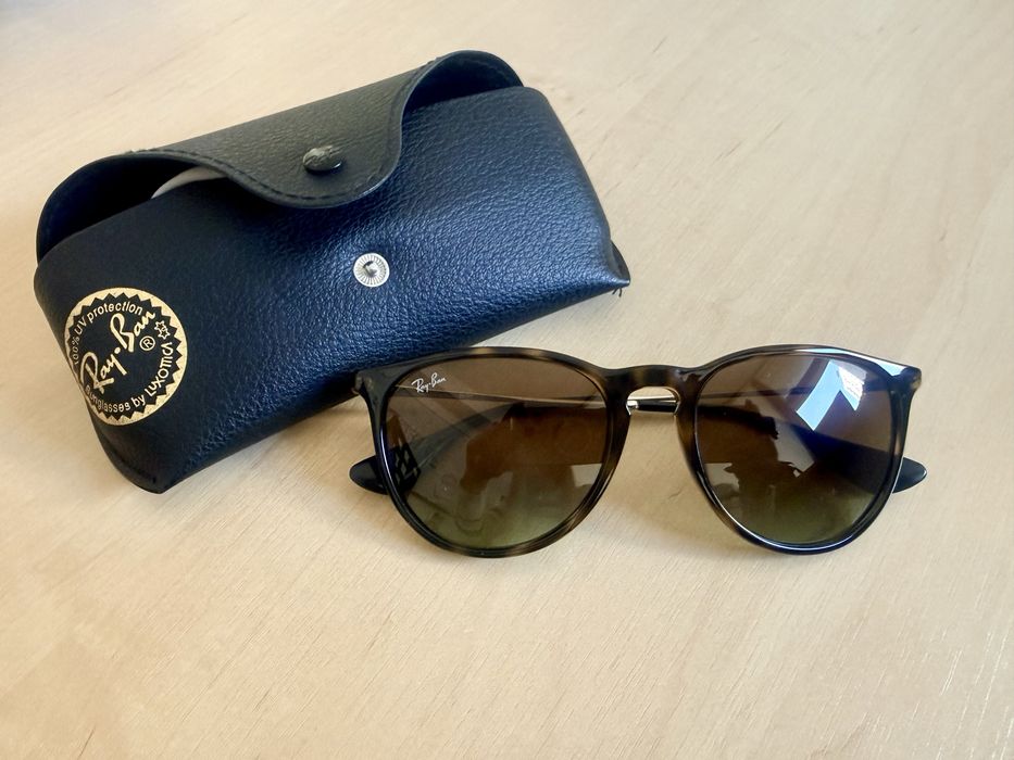Okulary Ray ban damskie JAK NOWE przeciwsłoneczne