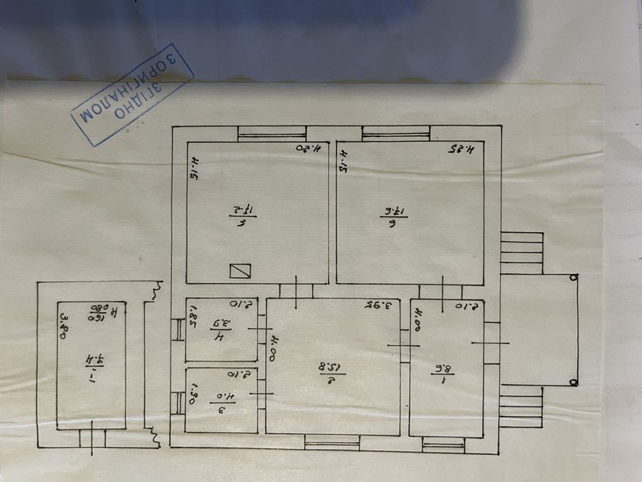 Продам будинок 67 м2 приват ділянка 9 сот Берегово вул Арань Яноша 145