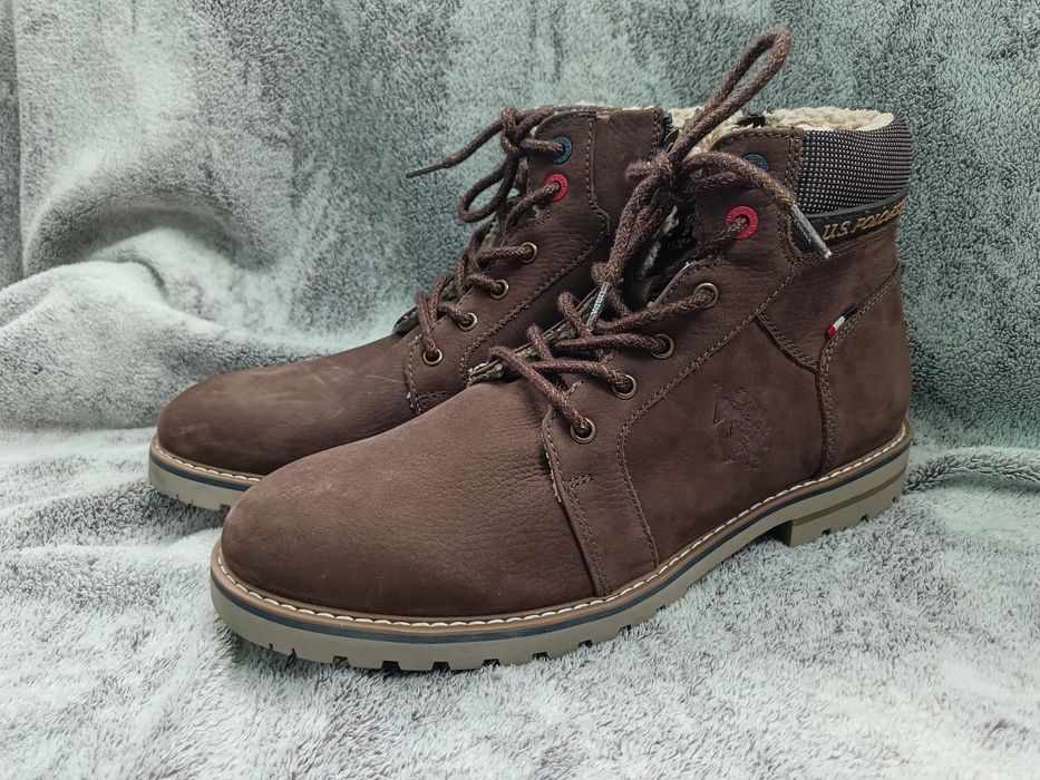 Чоловічі черевики U.S. Polo Assn. 44 розмір.