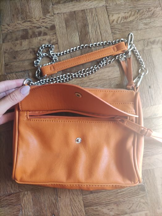 Parfois Orange Crossbody Bag64739986516225121