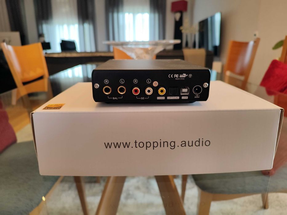 DAC Topping E50 - Conversor Digital/Analogico