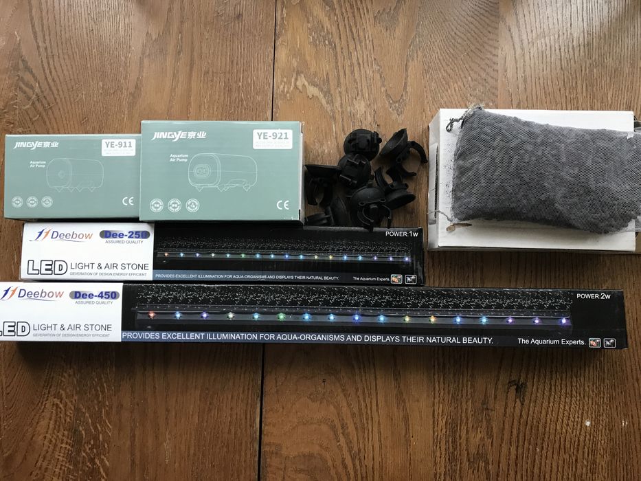 Акваріумні фільтри і помпи нові, Фильтр для аквариума и пруда