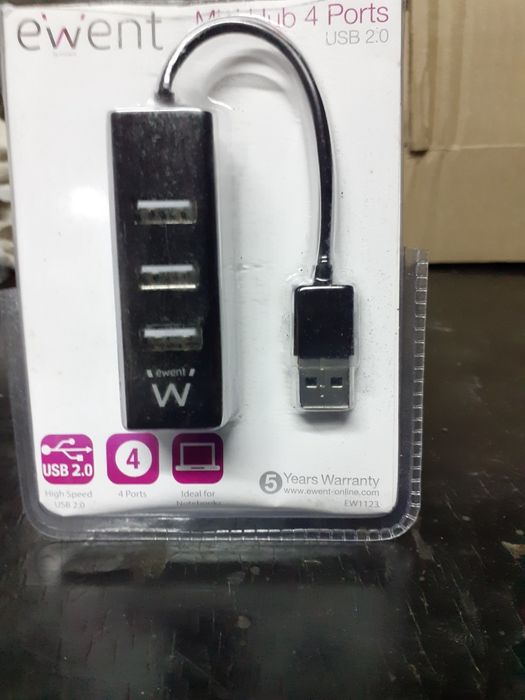 Hub USB 4 portas 2.0