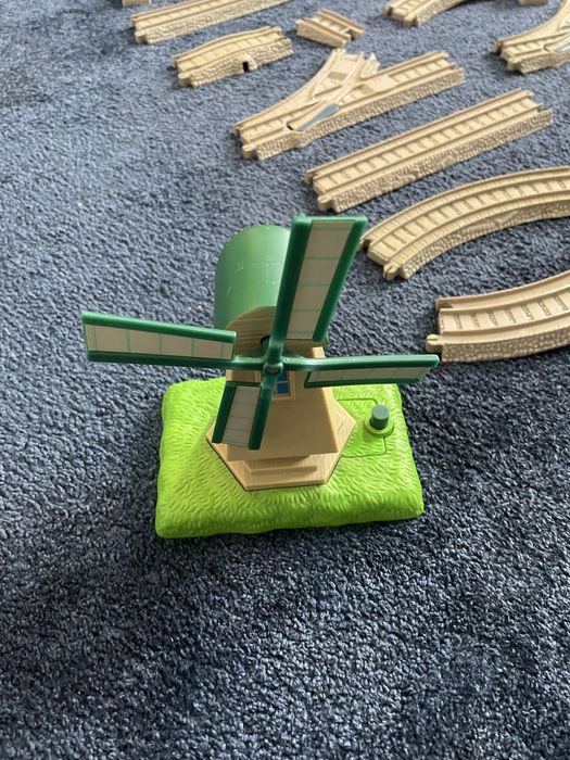 Zabawki edukacjne dla dzieci tonek i przyjaciele tory i ciuchcie