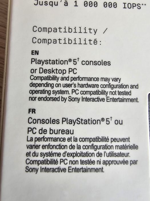 SSD WD Playstation 1Tb SN850