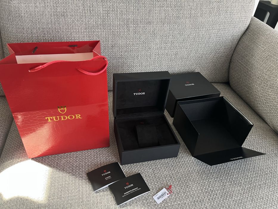 Opakowanie zamienne zegarek TUDOR