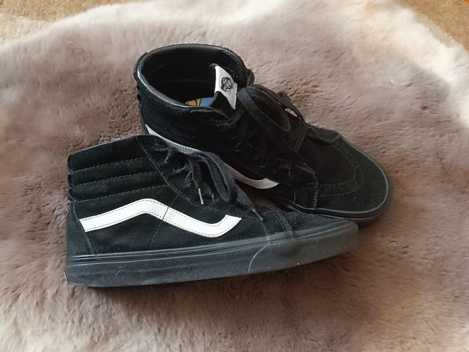 Wysokie trampki Vans Sk8-HI legendarny model który definiuje styl