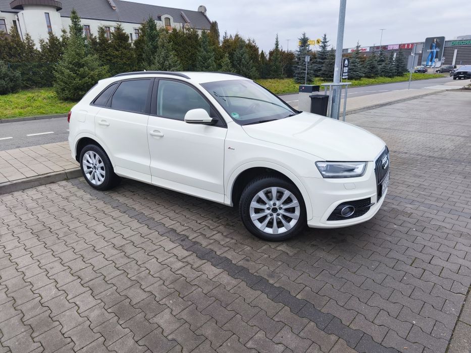 Audi Q3 2.0 tdi 2013r