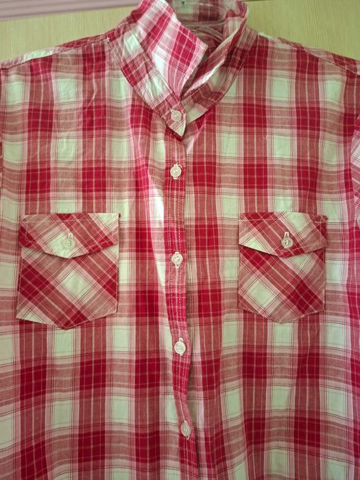 Koszula damska w kratę - r. XL