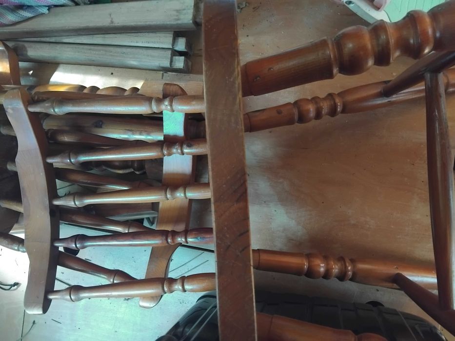 LOTE mobilia, bibicletas, baldes