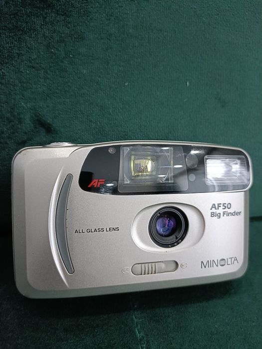 Aparat Minolta AF 50 Big Finder