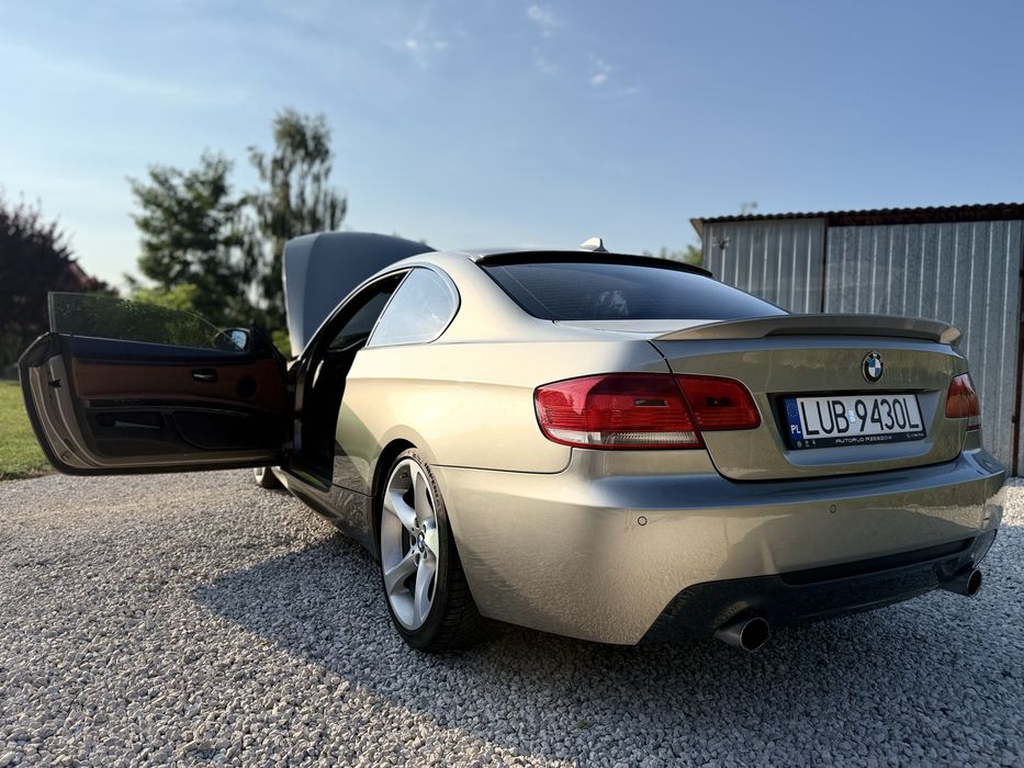 Bmw e92 m57d30 2008