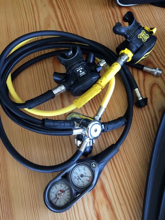 Equipamento de mergulho novo