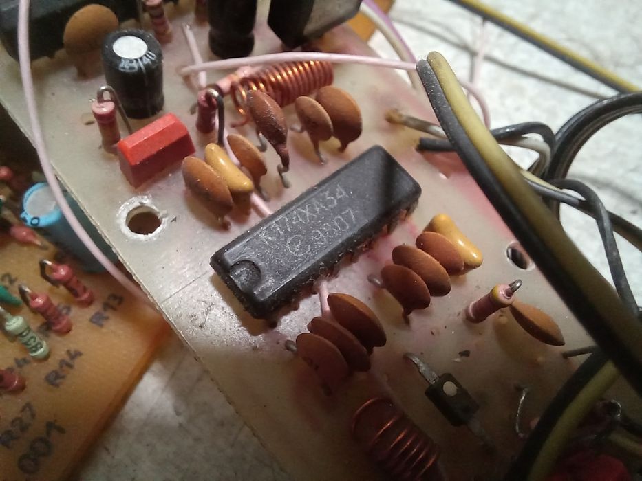 Плата радиоприемник