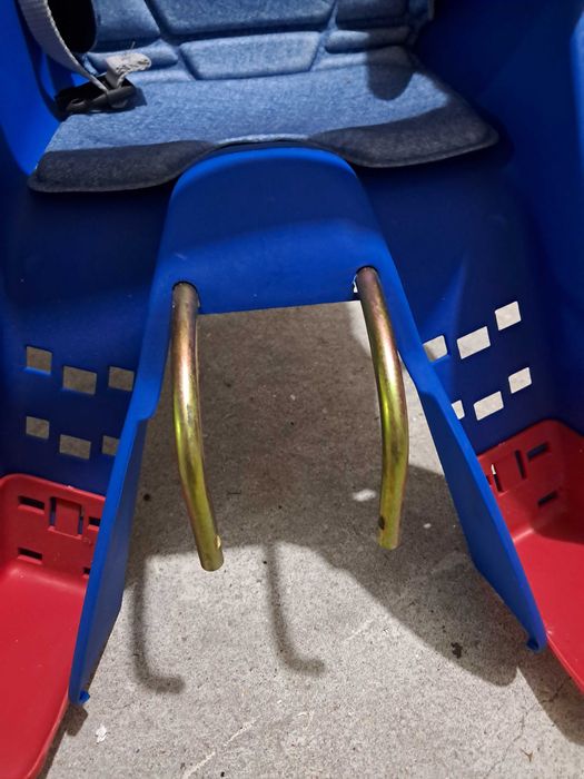 Cadeira baby para acoplar em bicicleta