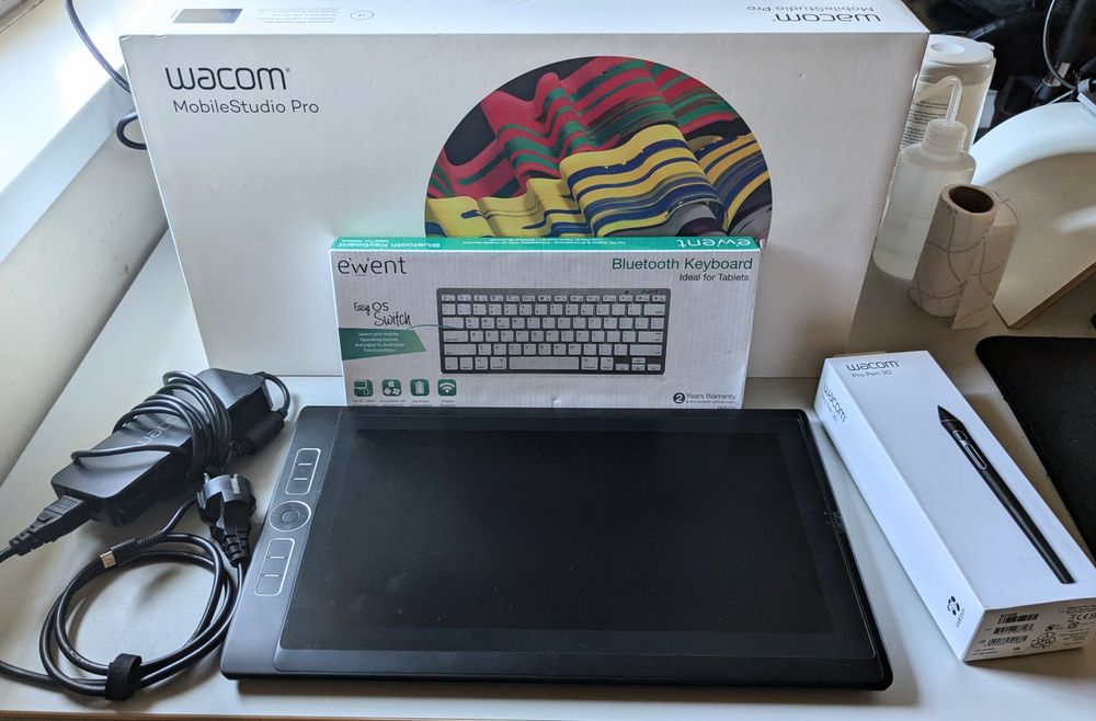 Wacom MobileStudio Pro 13