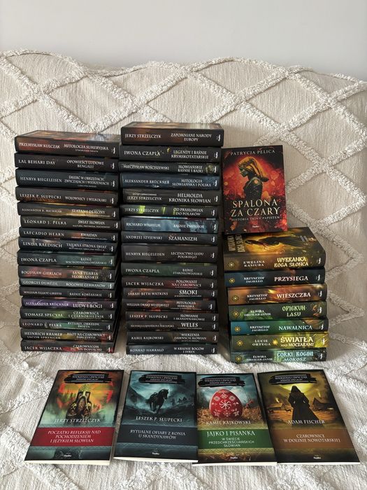 Pakiet książek Wierzenia i zwyczaje Replika