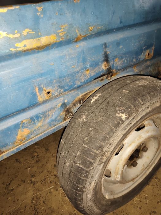 Мотоблок з причепом