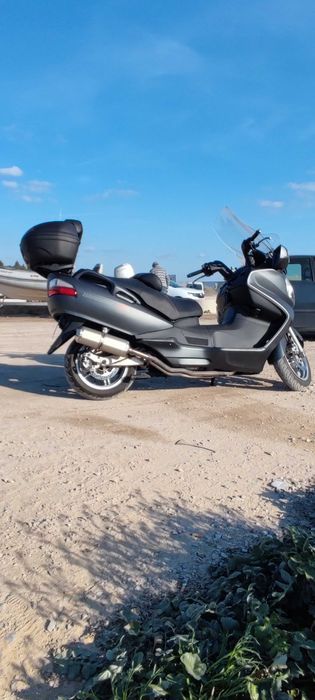 Burgman 650  personalizada (Possivel troca)