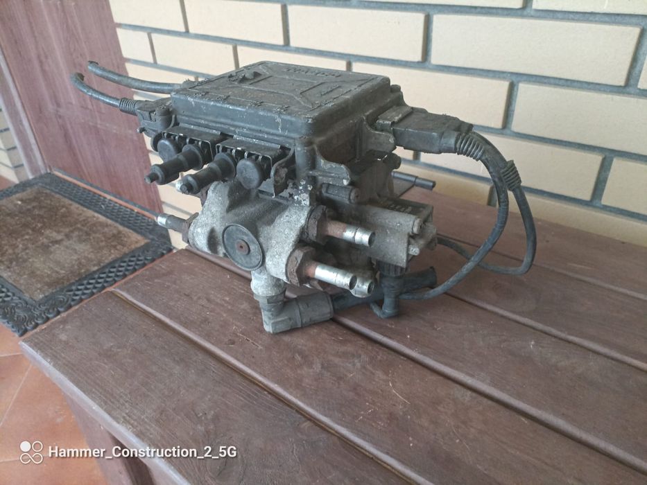 Zawór hamulcowy-modulator naczepy Wapco