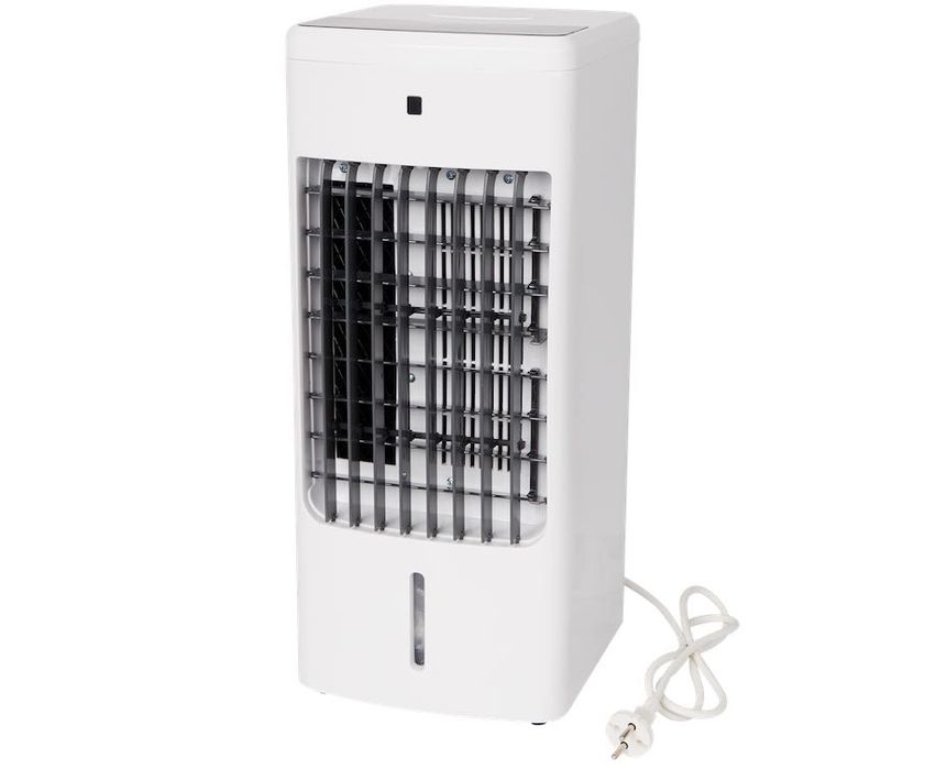 Klimator wentylator 60W – chłodzenie, nawilżanie, 3 prędkości, timer