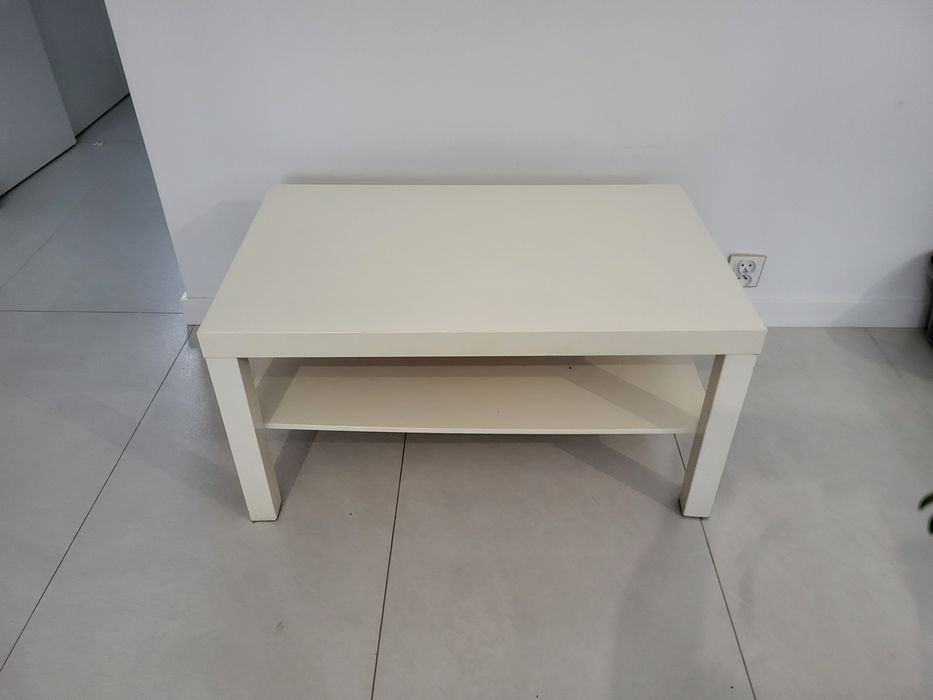 Ikea lack stolik ława kawowa biała
