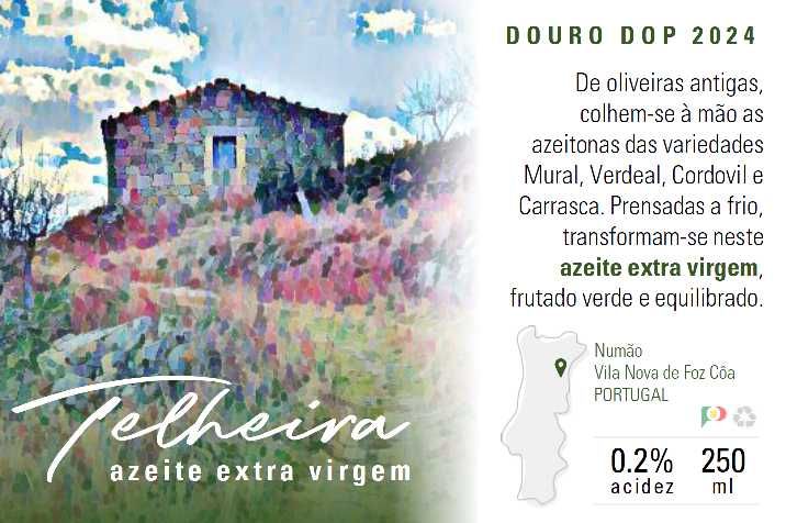 Azeite da Telheira, Produção de terras próprias (5L) 2025