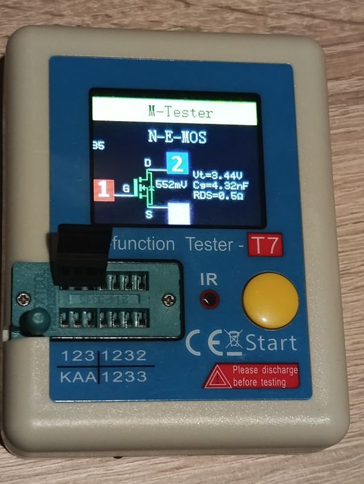Мульти-тестер Т-7