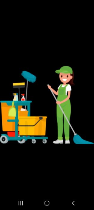 Клінінг! Прибирання квартири, підтримуюче прибирання