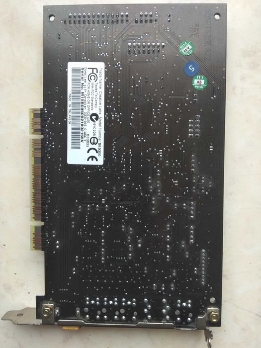 sound blaster Audigy 2zs model SB 0350