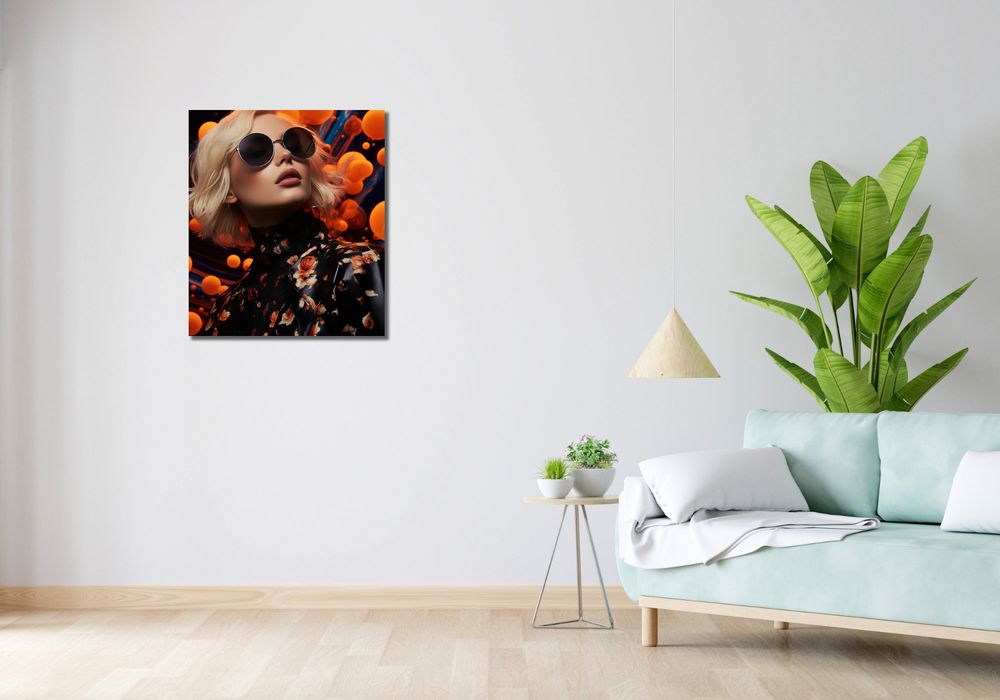 Obraz 60x70cm Galaktyczna Piękność