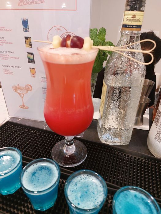 Mobilny barman, usługi barmańskie "POMARAŃCZA"