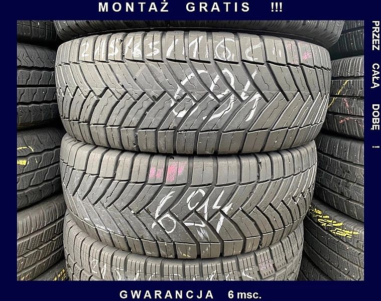 215/65r16C Michelin CrossClimate_6,5mm_2szt_(694)
