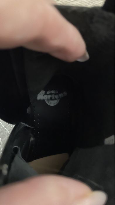 Glany czarne Dr Martens Jadon model
