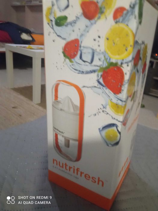 Copo multifunções - Nutrifresh 6 em 1 (na caixa)