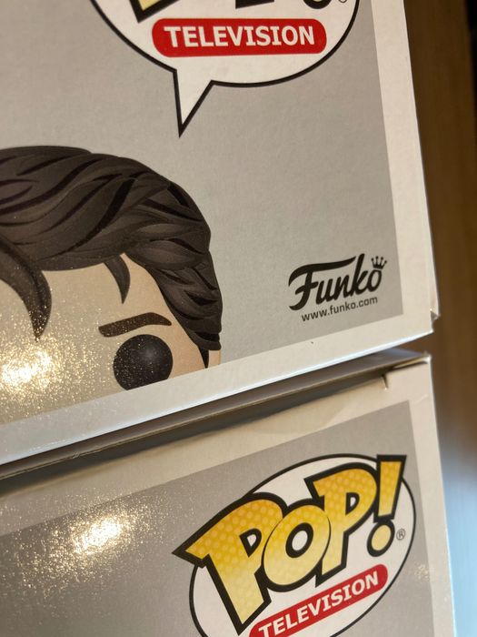 Stranger Things Robin Steve SDCC Funko POP