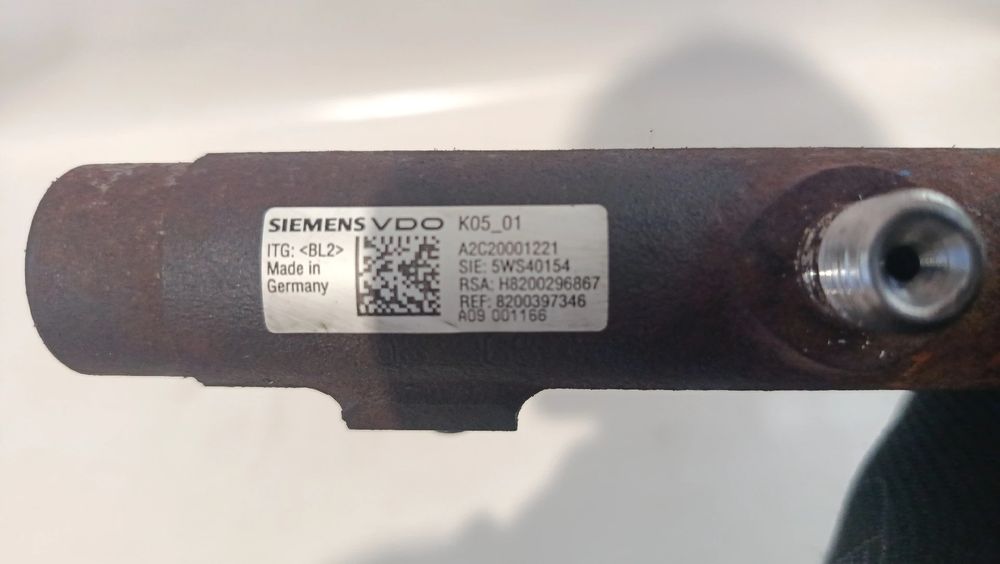 Rampa de injeção NISSAN Qashqai/Qashqai+2 I (J10, JJ10)
