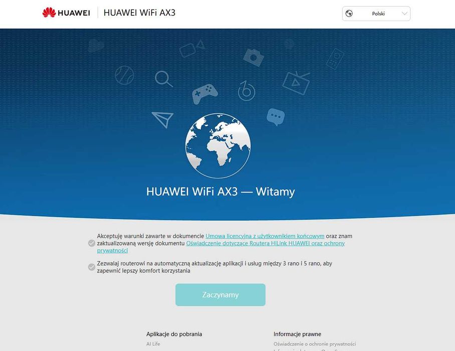 Router Huawei AX3 Quad-Core - Wifi 6 - WS7200