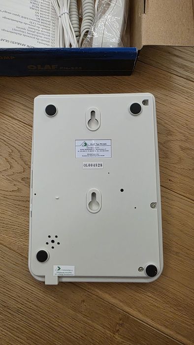 Telefon stacjonarny Mescomp Olaf PH-525 dla seniora domowy duże liczby